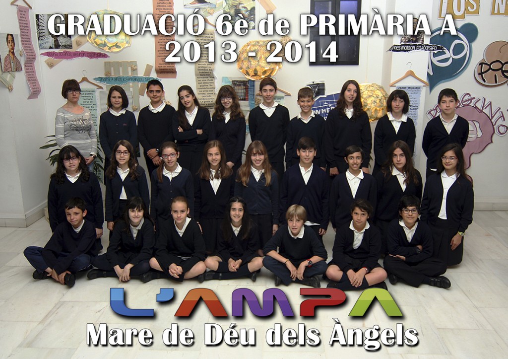 6è Primària A 2013-2014