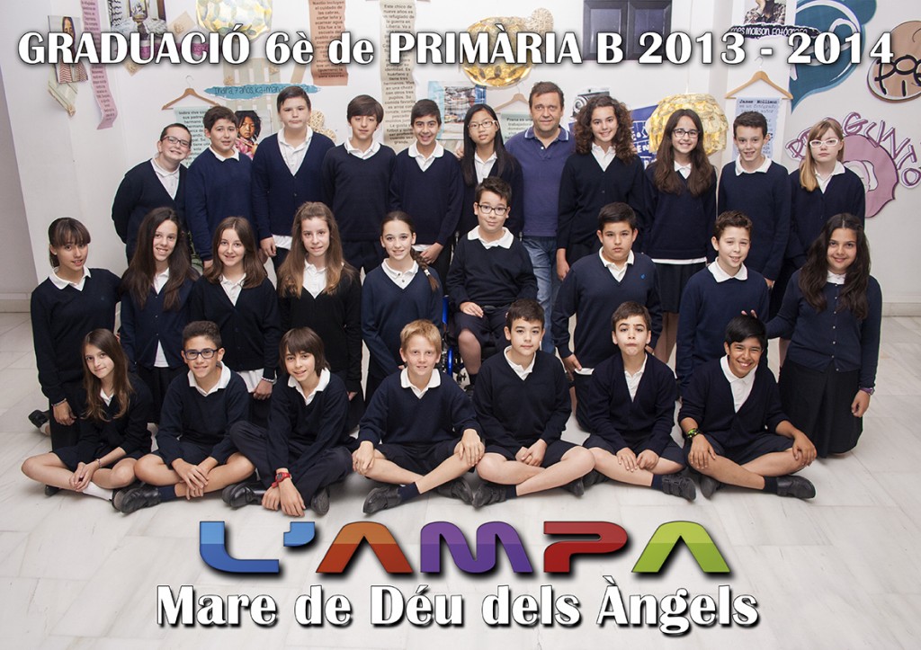6è Primària B 2013-2014